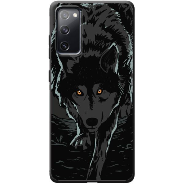 

Силиконовый чехол BoxFace Samsung G780 Galaxy S20 FE Wolf (41035-bk62)