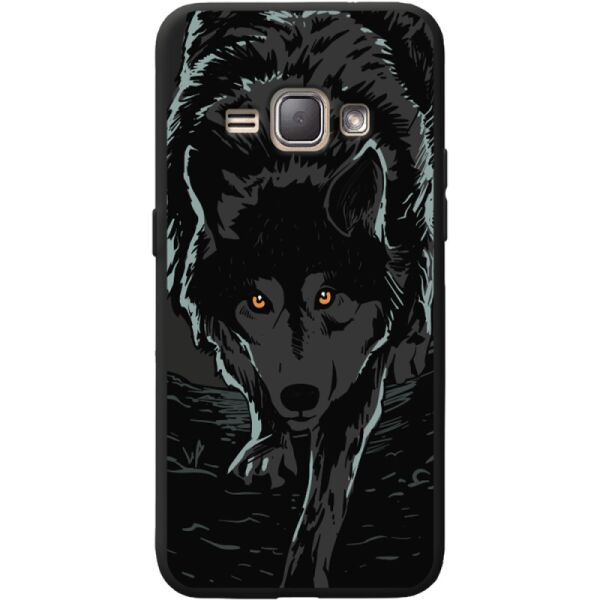 

Силиконовый чехол BoxFace Samsung J120H Galaxy J1 2016 Wolf (25190-bk62)
