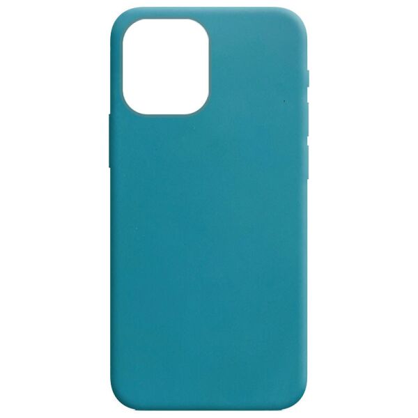

Силиконовый чехол Candy для Apple iPhone 12 Pro Max (6.7'') Синий / Powder Blue (148841)
