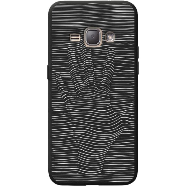 

Силиконовый чехол BoxFace Samsung J120H Galaxy J1 2016 Optical Hand (25190-bk56)