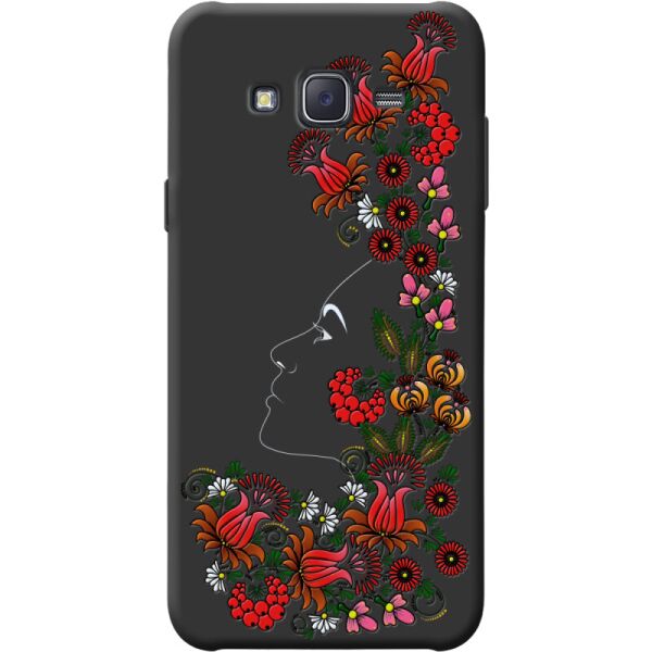 

Силиконовый чехол BoxFace Samsung J500H Galaxy J5 3D Ukrainian Muse (25242-bk64)