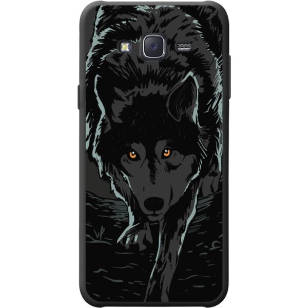 

Силиконовый чехол BoxFace Samsung J500H Galaxy J5 Wolf (25242-bk62)