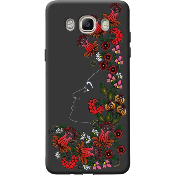 

Силиконовый чехол BoxFace Samsung J510 Galaxy J5 2016 3D Ukrainian Muse (25137-bk64)