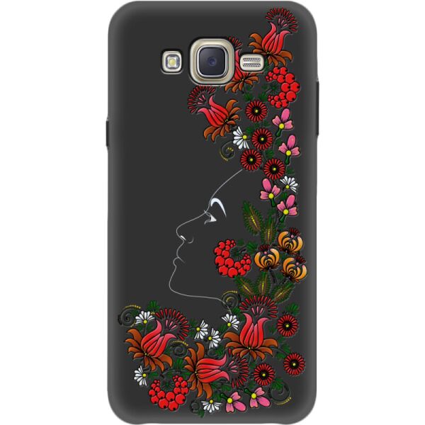 

Силиконовый чехол BoxFace Samsung J701 Galaxy J7 Neo Duos 3D Ukrainian Muse (32007-bk64)