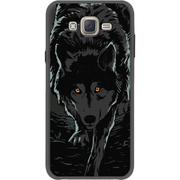 

Силиконовый чехол BoxFace Samsung J701 Galaxy J7 Neo Duos Wolf (32007-bk62)