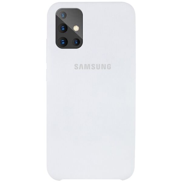 

Чехол Silicone Cover (AAA) для Samsung Galaxy A71 Белый / White (is_00000037253_1)
