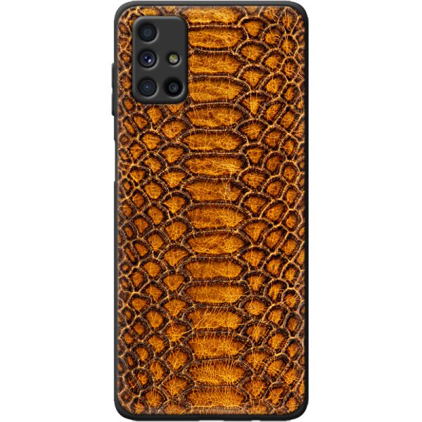 

Кожаный чехол BoxFace Samsung M515 Galaxy M51 Reptile Brown (40937-lc11)