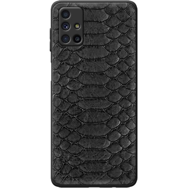 

Кожаный чехол BoxFace Samsung M515 Galaxy M51 Reptile Black (40937-lc6)