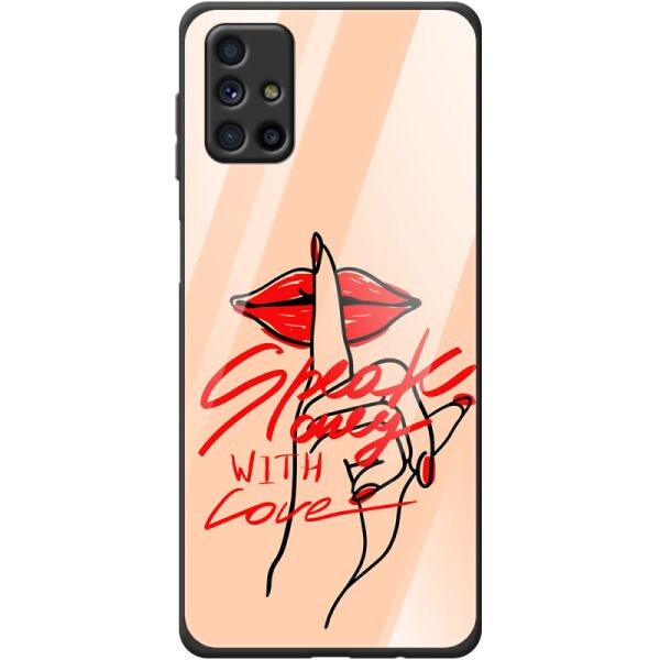 

Защитный чехол Glossy BoxFace Samsung M515 Galaxy M51 Speak Only Whith Love (40937-sk2209)