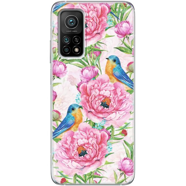 

Силиконовый чехол BoxFace Xiaomi Mi 10T/ Mi 10T Pro Birds and Flowers