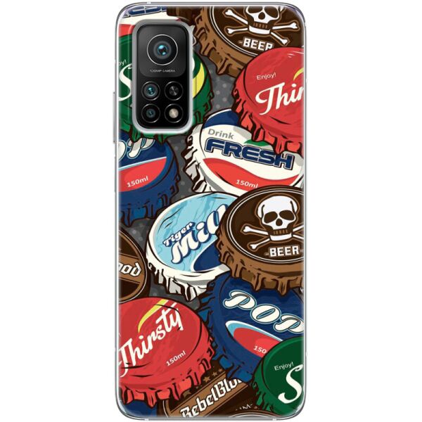 

Силиконовый чехол BoxFace Xiaomi Mi 10T/ Mi 10T Pro Drink Lids (41069-up2261)