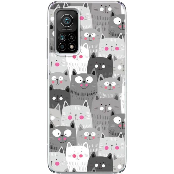 

Силиконовый чехол BoxFace Xiaomi Mi 10T/ Mi 10T Pro (41069-up1187)