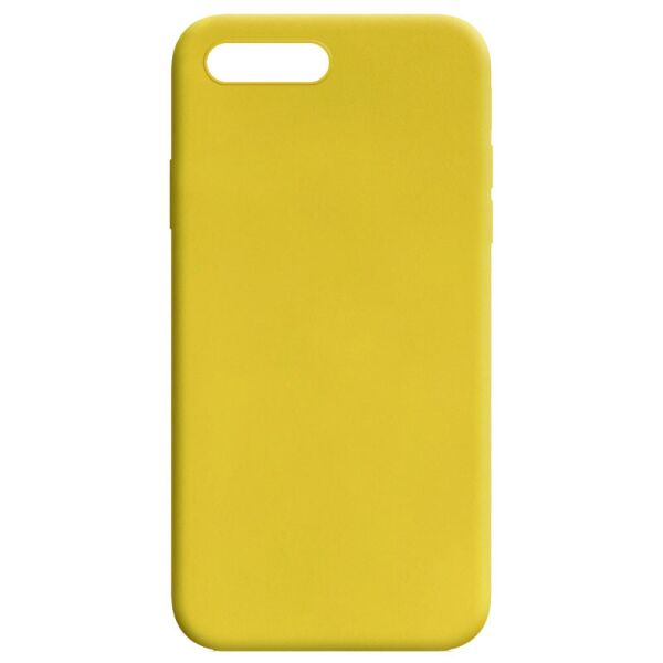 

Силиконовый чехол Candy для Apple iPhone 8 plus (5.5'') Желтый (146352)