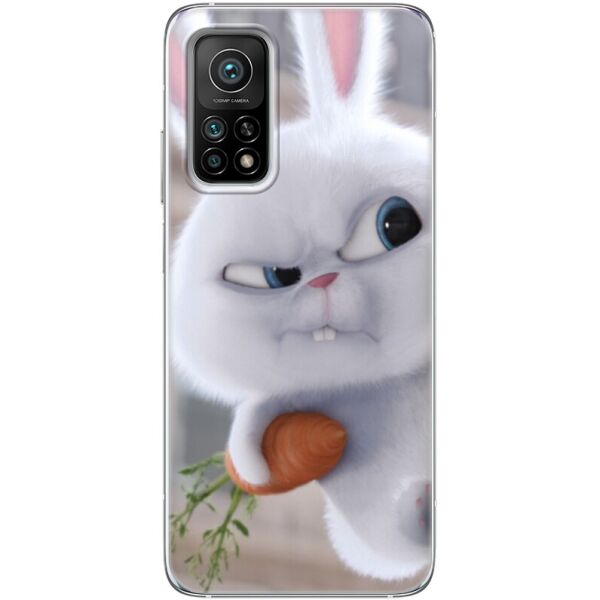 

Силиконовый чехол BoxFace Xiaomi Mi 10T/ Mi 10T Pro Rabbit Snowball (41069-up1116)
