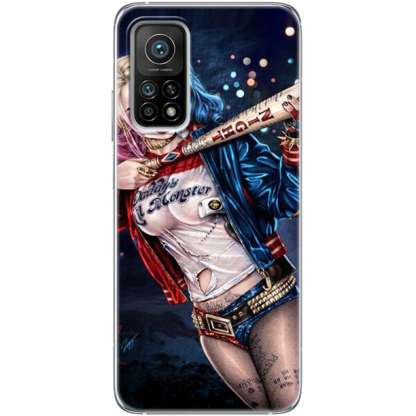 

Силиконовый чехол BoxFace Xiaomi Mi 10T/ Mi 10T Pro Harley Quinn (41069-up965)