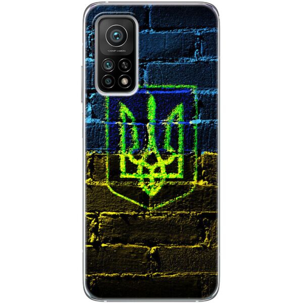 

Силиконовый чехол BoxFace Xiaomi Mi 10T/ Mi 10T Pro Trident (41069-up625)