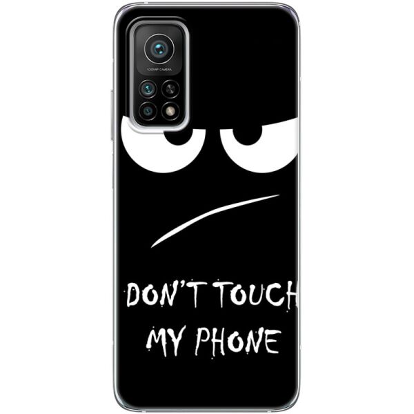

Силиконовый чехол BoxFace Xiaomi Mi 10T/ Mi 10T Pro Don't Touch my Phone (41069-up535)