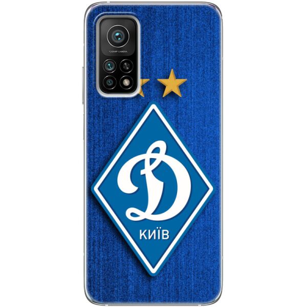 

Силиконовый чехол BoxFace Xiaomi Mi 10T/ Mi 10T Pro Динамо Киев (41069-up274)