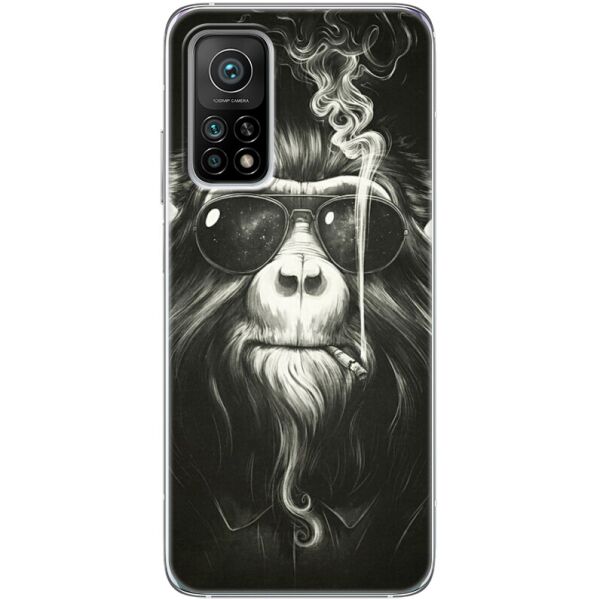 

Силиконовый чехол BoxFace Xiaomi Mi 10T/ Mi 10T Pro Smokey Monkey (41069-up56)