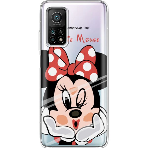 

Силиконовый чехол BoxFace Xiaomi Mi 10T/ Mi 10T Pro Lady M (41069-cc59)