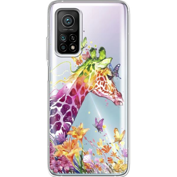 

Силиконовый чехол BoxFace Xiaomi Mi 10T/ Mi 10T Pro Colorful Giraffe (41069-cc14)