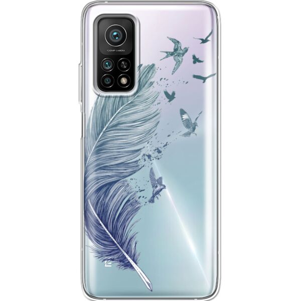

Силиконовый чехол BoxFace Xiaomi Mi 10T/ Mi 10T Pro Feather (41069-cc38)