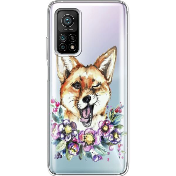 

Силиконовый чехол BoxFace Xiaomi Mi 10T/ Mi 10T Pro Winking Fox (41069-cc13)