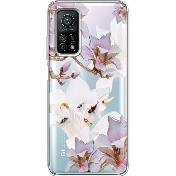 

Силиконовый чехол BoxFace Xiaomi Mi 10T/ Mi 10T Pro Chinese Magnolia (41069-cc1)