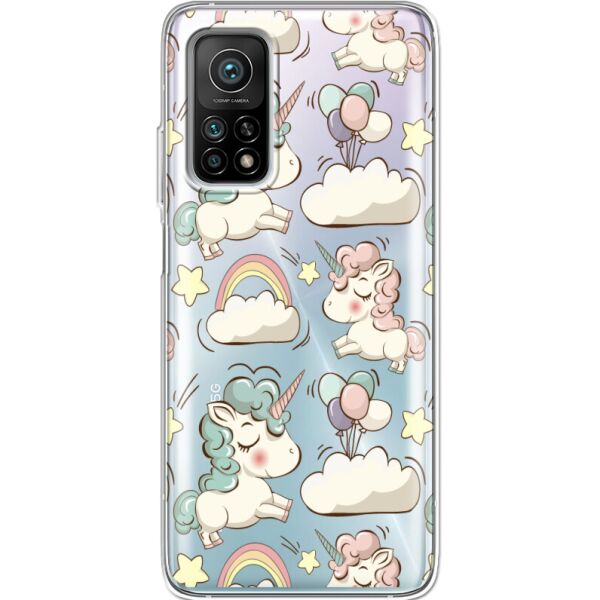 

Силиконовый чехол BoxFace Xiaomi Mi 10T/ Mi 10T Pro Unicorns (41069-cc2)