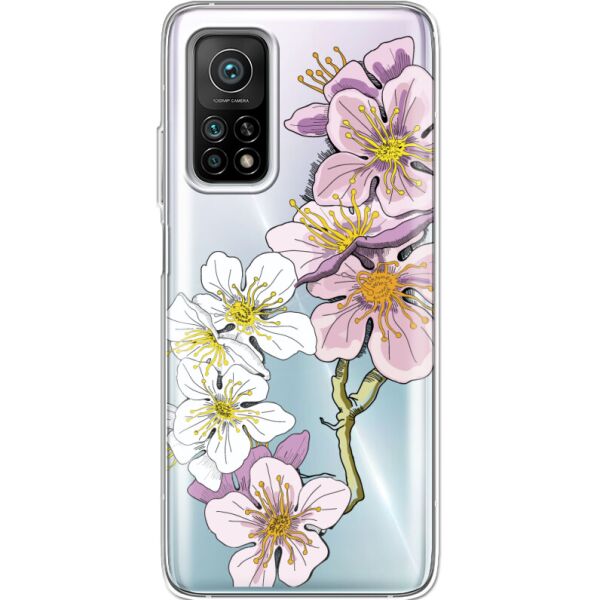 

Силиконовый чехол BoxFace Xiaomi Mi 10T/ Mi 10T Pro Cherry Blossom (41069-cc4)