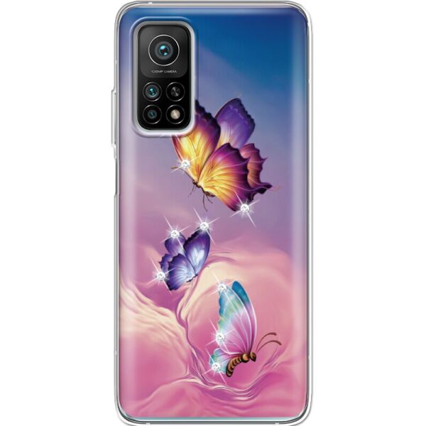 

Силиконовый чехол BoxFace Xiaomi Mi 10T/ Mi 10T Pro Butterflies (41069-rs19)