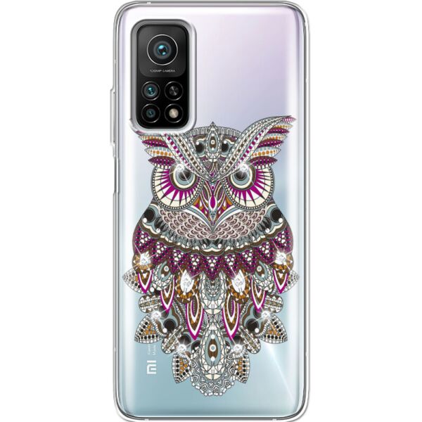 

Силиконовый чехол BoxFace Xiaomi Mi 10T/ Mi 10T Pro Owl (41069-rs9)