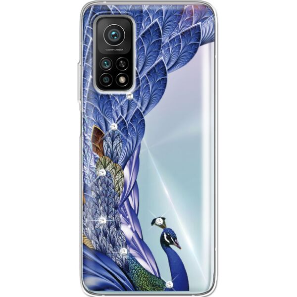 

Силиконовый чехол BoxFace Xiaomi Mi 10T/ Mi 10T Pro Peafowl (41069-rs7)