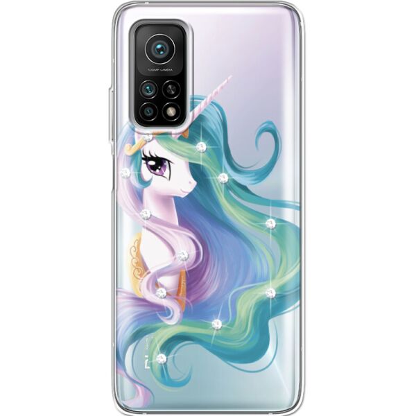 

Силиконовый чехол BoxFace Xiaomi Mi 10T/ Mi 10T Pro Unicorn Queen (41069-rs3)
