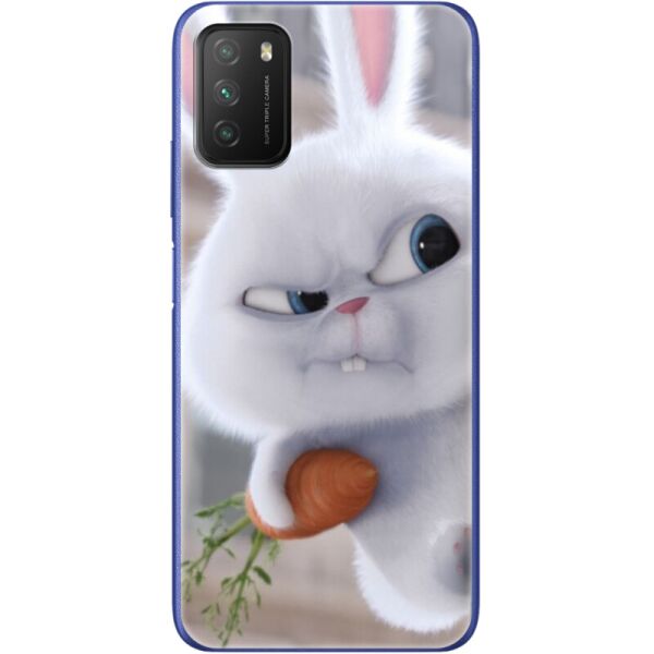 

Силиконовый чехол BoxFace Xiaomi Poco M3 Rabbit Snowball (41586-up1116)