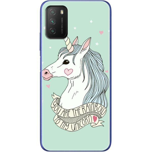 

Силиконовый чехол BoxFace Xiaomi Poco M3 My Unicorn (41586-up682)