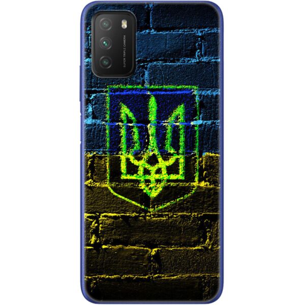

Силиконовый чехол BoxFace Xiaomi Poco M3 Trident (41586-up625)