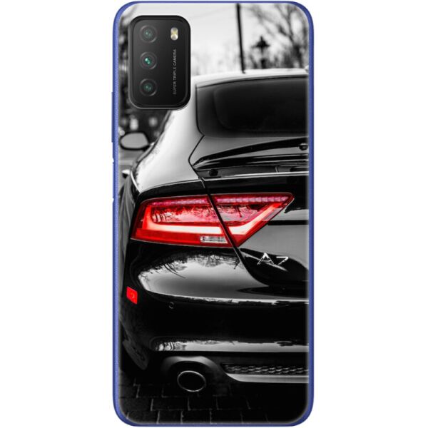 

Силиконовый чехол BoxFace Xiaomi Poco M3 Audi A7 (41586-up503)