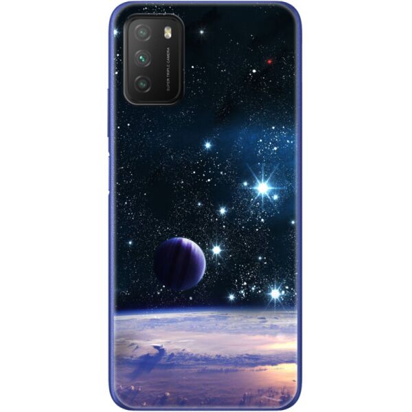 

Силиконовый чехол BoxFace Xiaomi Poco M3 Space Landscape (41586-up425)