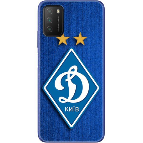 

Силиконовый чехол BoxFace Xiaomi Poco M3 Динамо Киев (41586-up274)