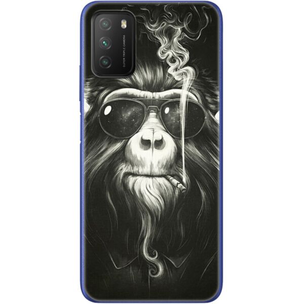 

Силиконовый чехол BoxFace Xiaomi Poco M3 Smokey Monkey