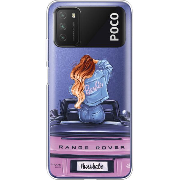 

Силиконовый чехол BoxFace Xiaomi Poco M3 Boss Babe (41586-cc78)