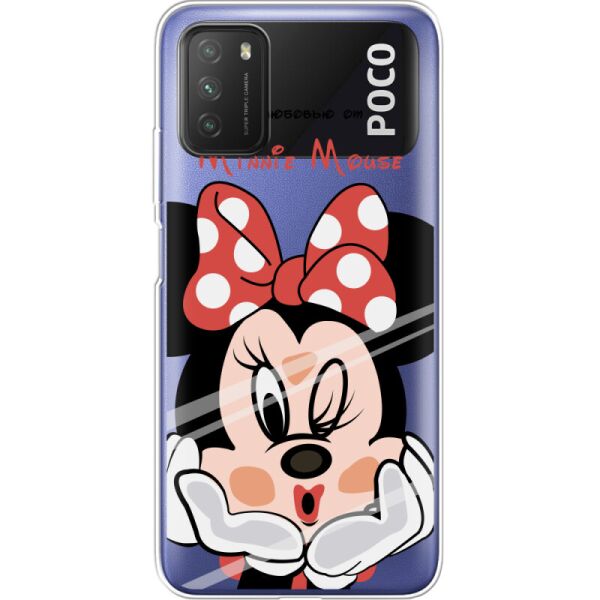 

Силиконовый чехол BoxFace Xiaomi Poco M3 Lady M (41586-cc59)