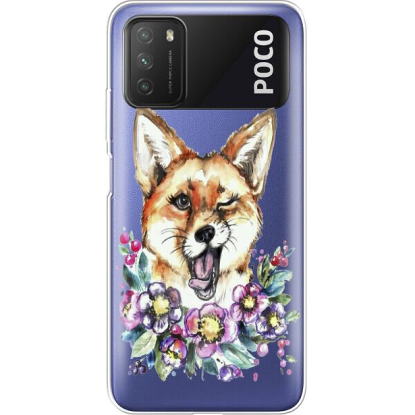 

Силиконовый чехол BoxFace Xiaomi Poco M3 Winking Fox (41586-cc13)