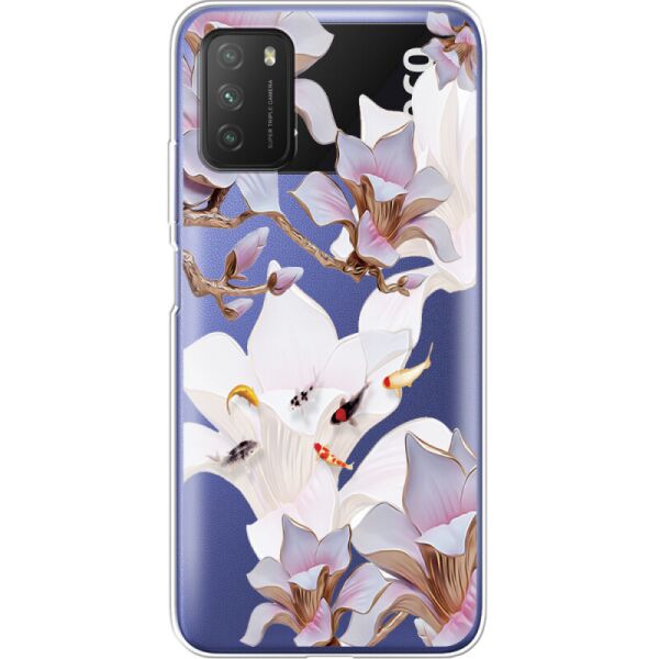 

Силиконовый чехол BoxFace Xiaomi Poco M3 Chinese Magnolia (41586-cc1)