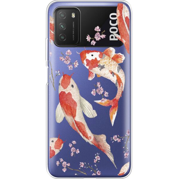 

Силиконовый чехол BoxFace Xiaomi Poco M3 Japanese Koi Fish (41586-cc3)