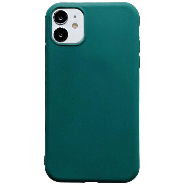 

Силиконовый чехол Candy для Apple iPhone 11 (6.1'') Зеленый / Forest green (146289)