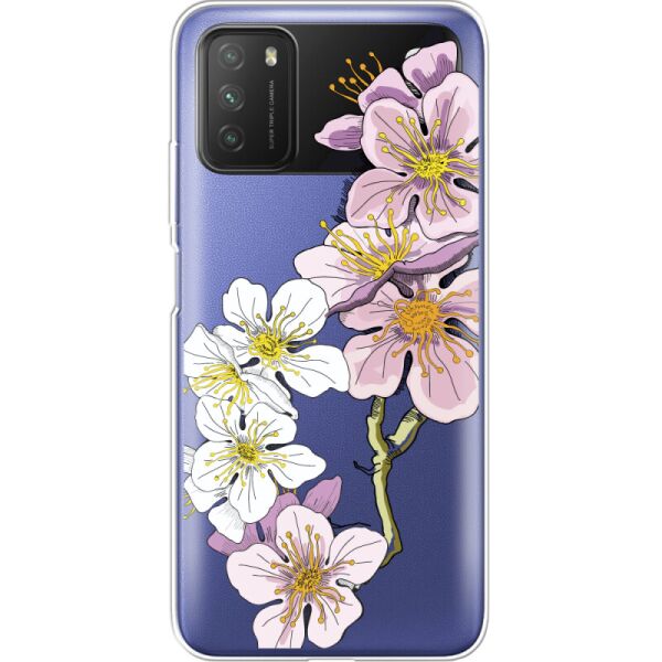 

Силиконовый чехол BoxFace Xiaomi Poco M3 Cherry Blossom (41586-cc4)