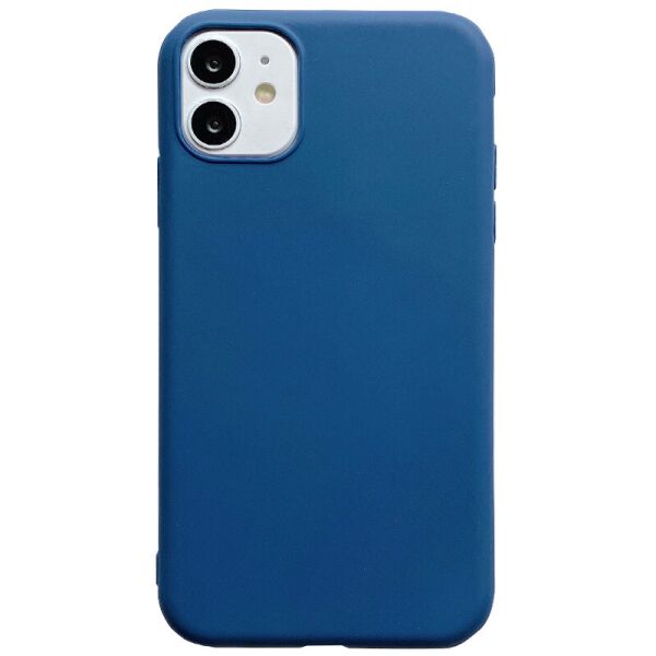 

Силиконовый чехол Candy для Apple iPhone 11 (6.1'') Синий (146293)