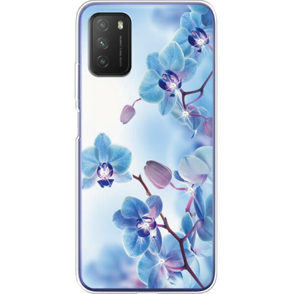 

Силиконовый чехол BoxFace Xiaomi Poco M3 Orchids (41586-rs16)